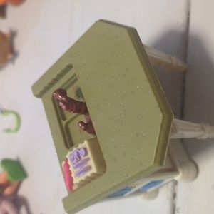 Fisher Price Loving Family Dollhouse kitchen island - 2008 toy